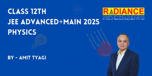Class 12- Target JEE 2026 - Physics cover
