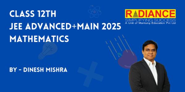 Class-12 - Target JEE 2025 - Maths cover