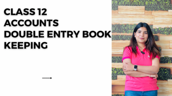 Double Entry Book Keeping cover