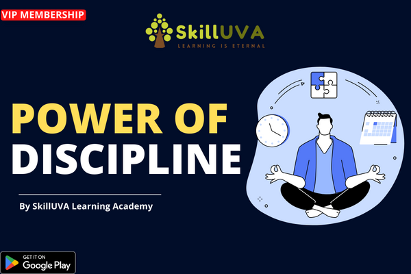 Power of Discipline cover