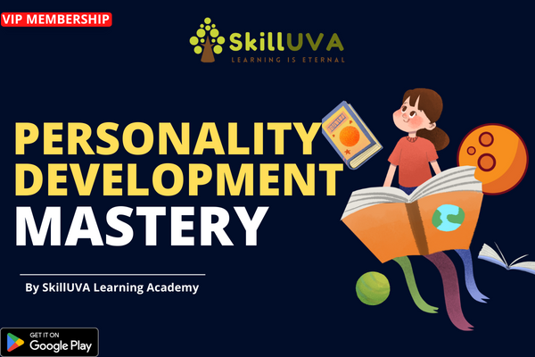 Personality Development Mastery cover