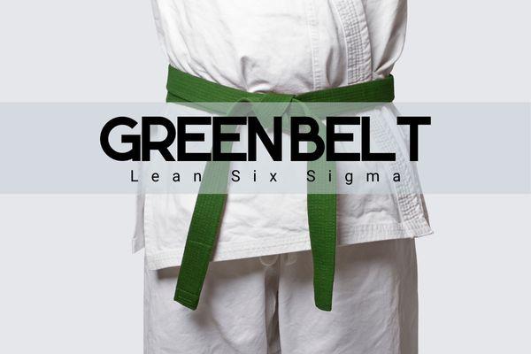 Lean Six Sigma - Green Belt cover