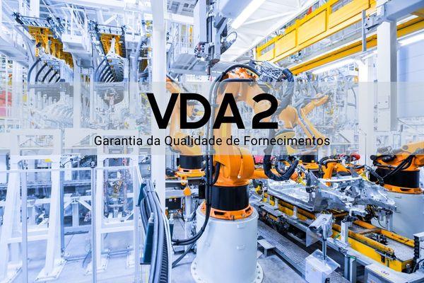 VDA 2: 6ª Edição - Garantia da Qualidade de Fornecimentos cover