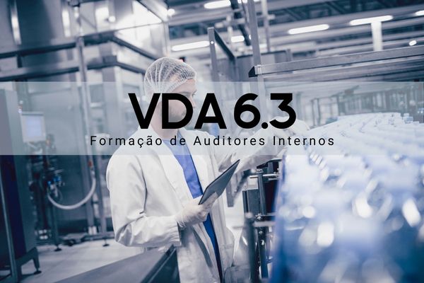 VDA 6.3: 2016 - Formação de Auditores Internos cover