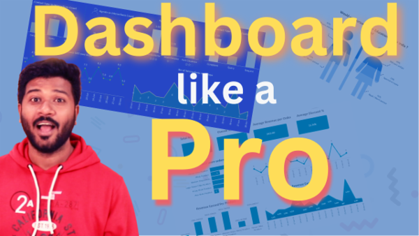 Excel Dashboarding cover