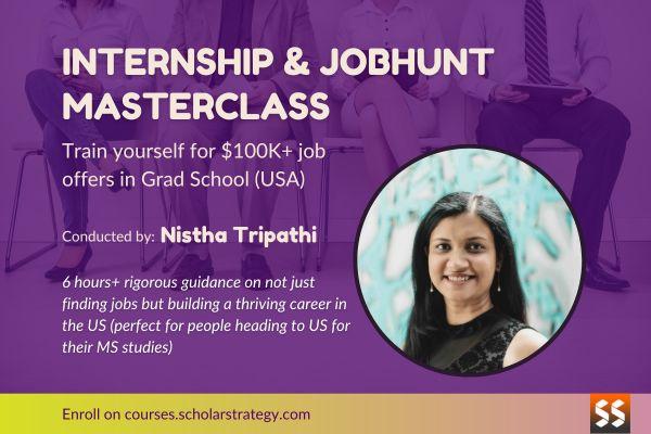 Internship & Jobhunt Masterclass cover