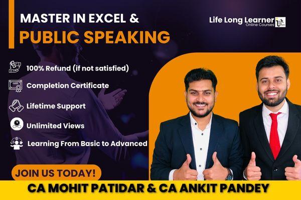 Become Master in Excel & Public speaking Masterclass cover