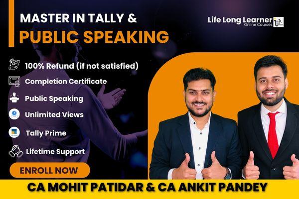 Become Master in Tally & Public speaking Mastercalss cover