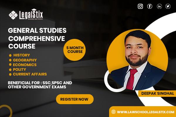 General Awareness Comprehensive Course cover