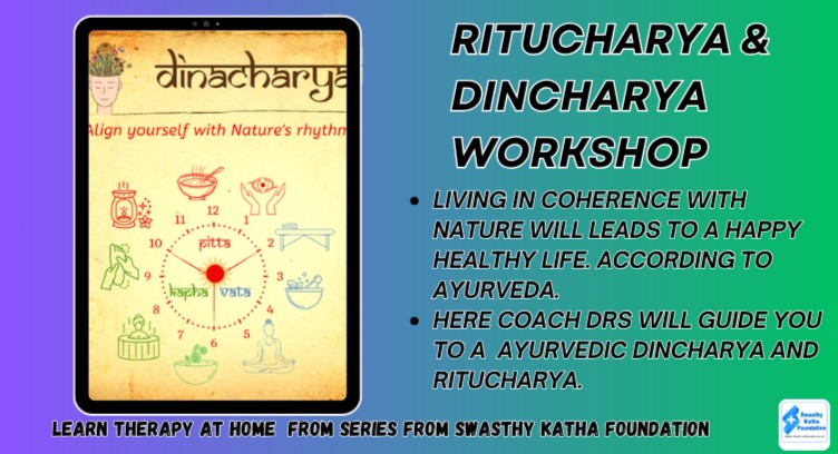 ऋतुचर्या 3 days masterclass cover
