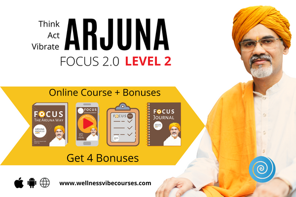 Arjuna Focus 2.0 Level 2 (Hindi) cover