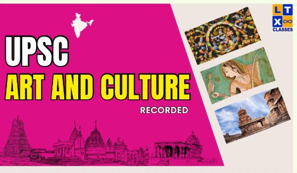 UPSC Art and Culture (Recorded) cover