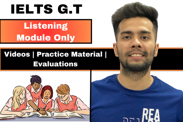 IELTS General Training(Listening Module Only) cover