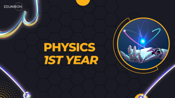 Physics - 1st Year cover