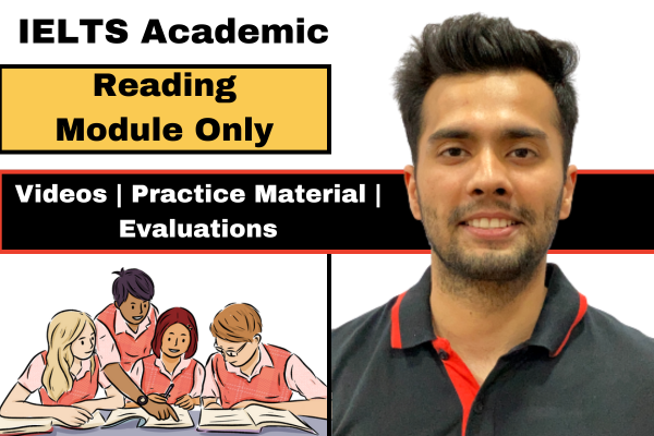 IELTS Academic(Reading Module Only) cover
