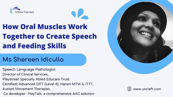 How Oral Muscles Work Together to Create Speech and Feeding Skills cover