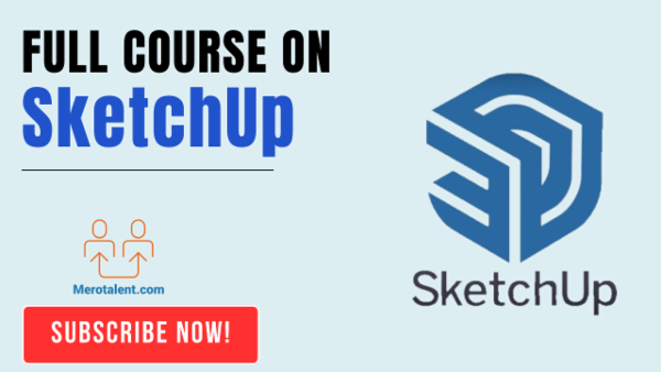 Full Course on SketchUp cover