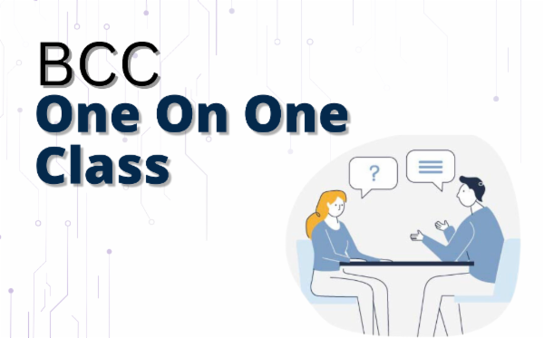 BCC One on one Class cover