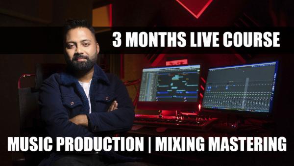 3 Months Music Production Classes | Zoom Live cover