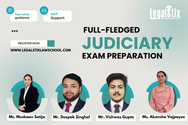Full Fledged Judiciary Exam Preparation Course Package (Recorded Lectures) cover