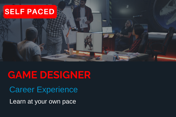 Career Experience | Game Designer cover