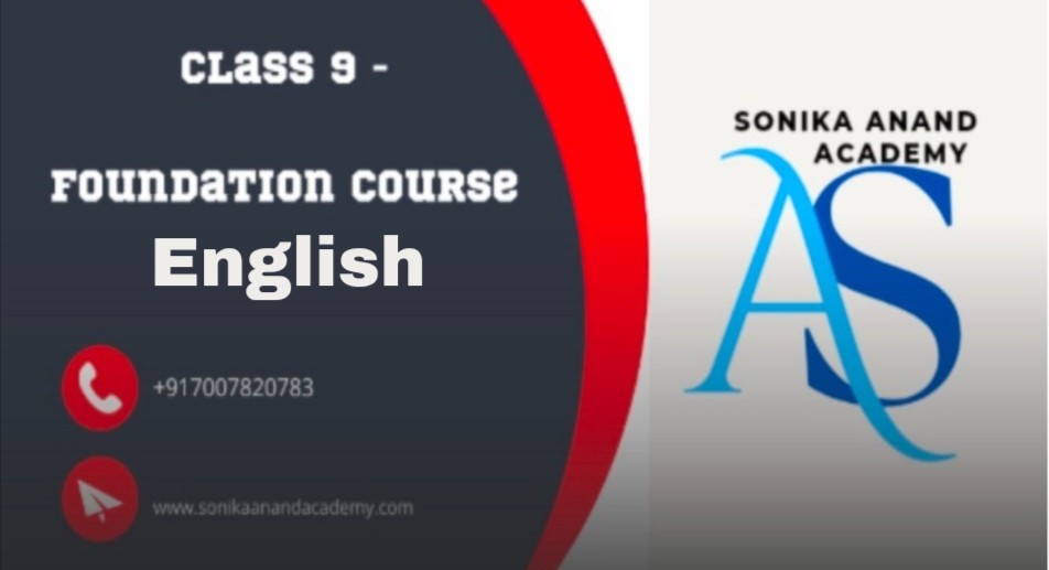 Class 9 English  CBSE Board cover