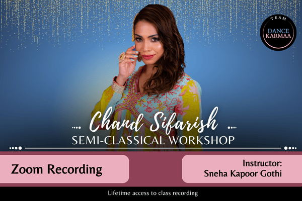 Chand Sifarish - Semi Classical Workshop cover