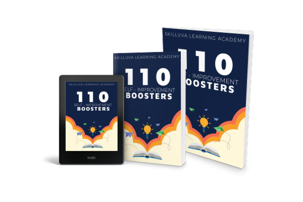 110 Self Improvement Boosters - eBook cover