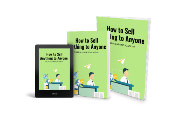 How to Sell Anything to Anyone - eBook cover