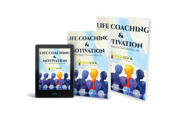 Life Coaching & Motivation for Happy and Successful Life - eBook cover