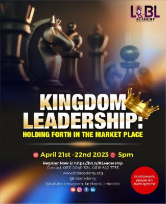 Kingdom Leadership Program cover