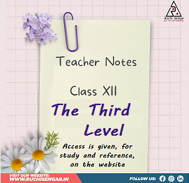 Teacher Notes-The Third Level cover