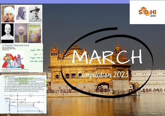 March Monthly Compilation cover