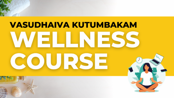 VK Wellness Course cover