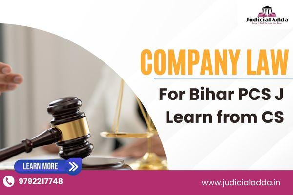 Company Law cover