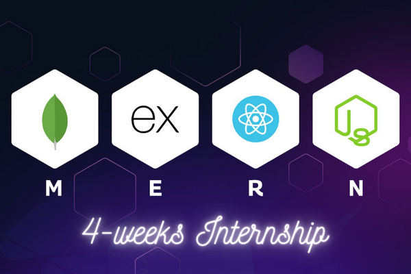 MERN Stack - 4-weeks Internship cover