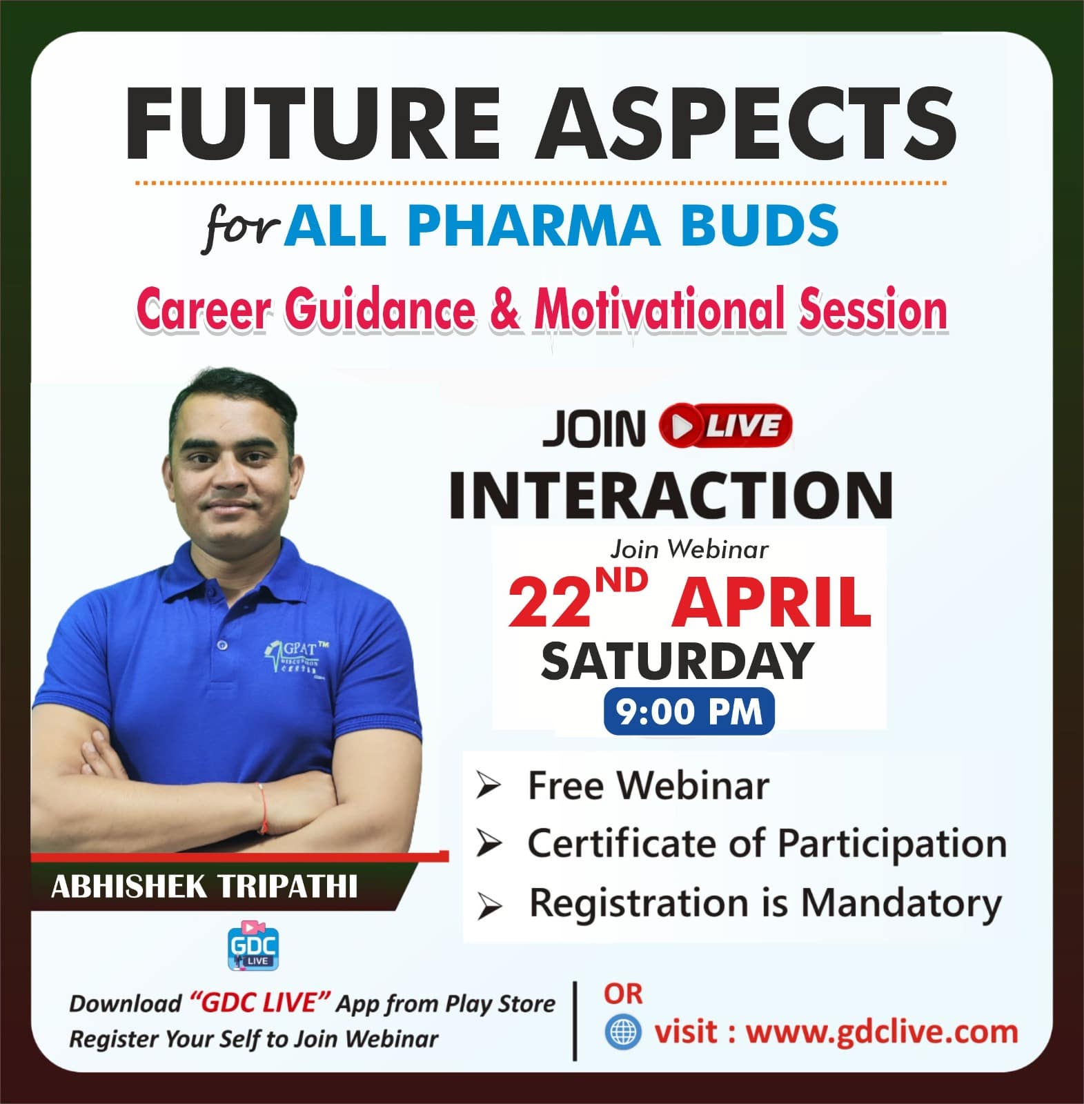 Success Story Career Guidance & Motivational Session by Abhishek Tripathi Sir. cover