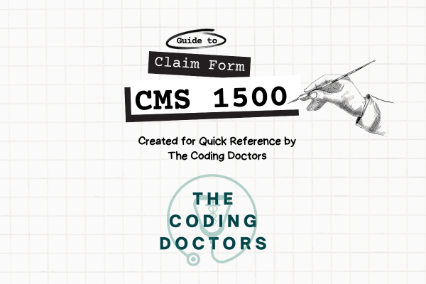 Quick Understanding of CMS 1500 Claim Form (FREE) cover