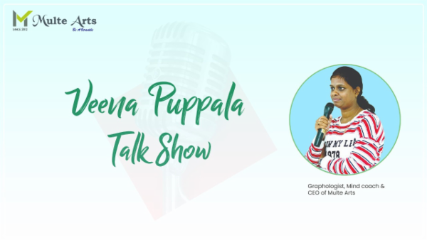 Veena Puppala Talk show cover