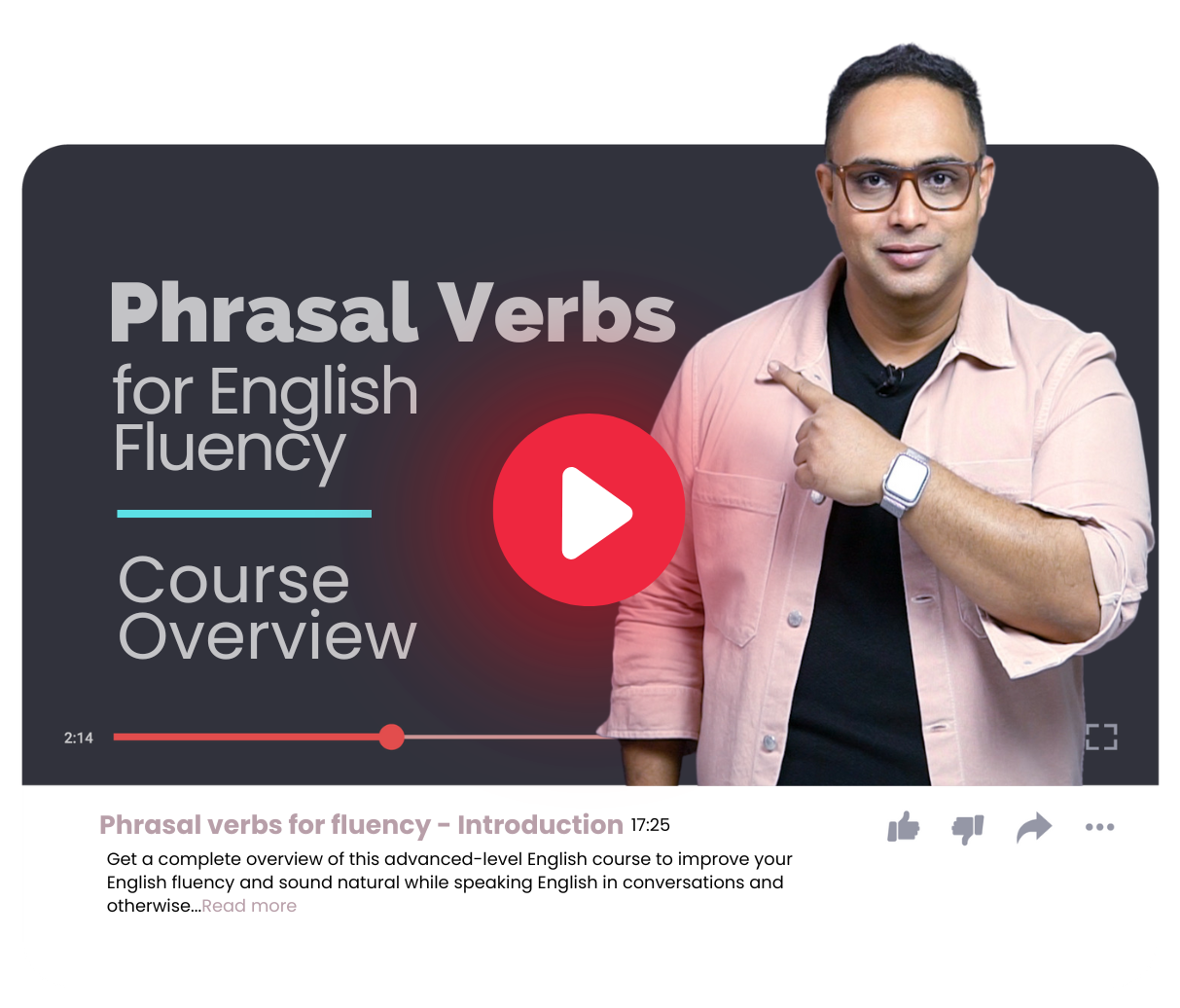 Watch The Course Overview