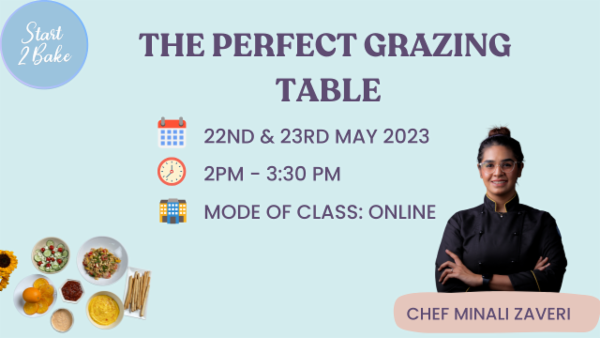 The Perfect Grazing Table (Online) cover