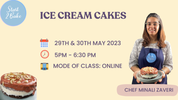 Ice Cream Cakes (Online) cover