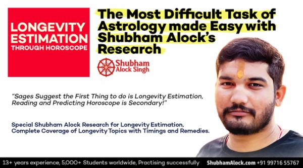 Longevity Estimation through Horoscope cover