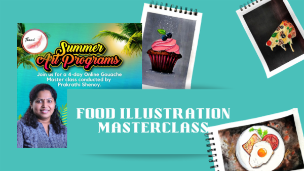 Food Illustration Masterclass Recordings cover