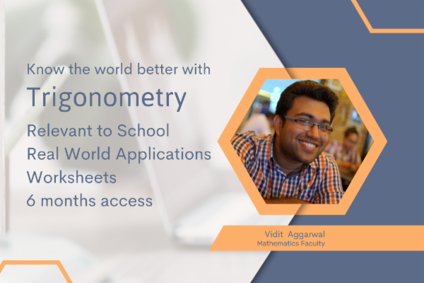 Online Live Trigonometry Workshop Level 1 , 20th - 21st May & 27th - 28th May 2023 cover
