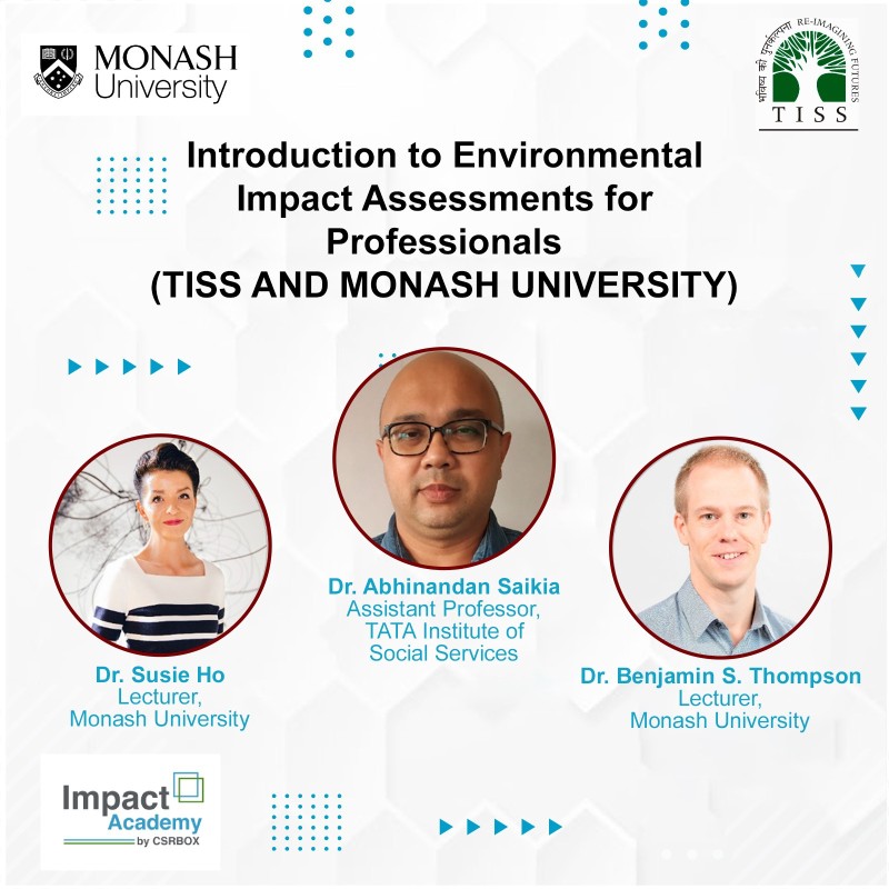 An Introduction to Environmental Impact Assessments for Professionals cover