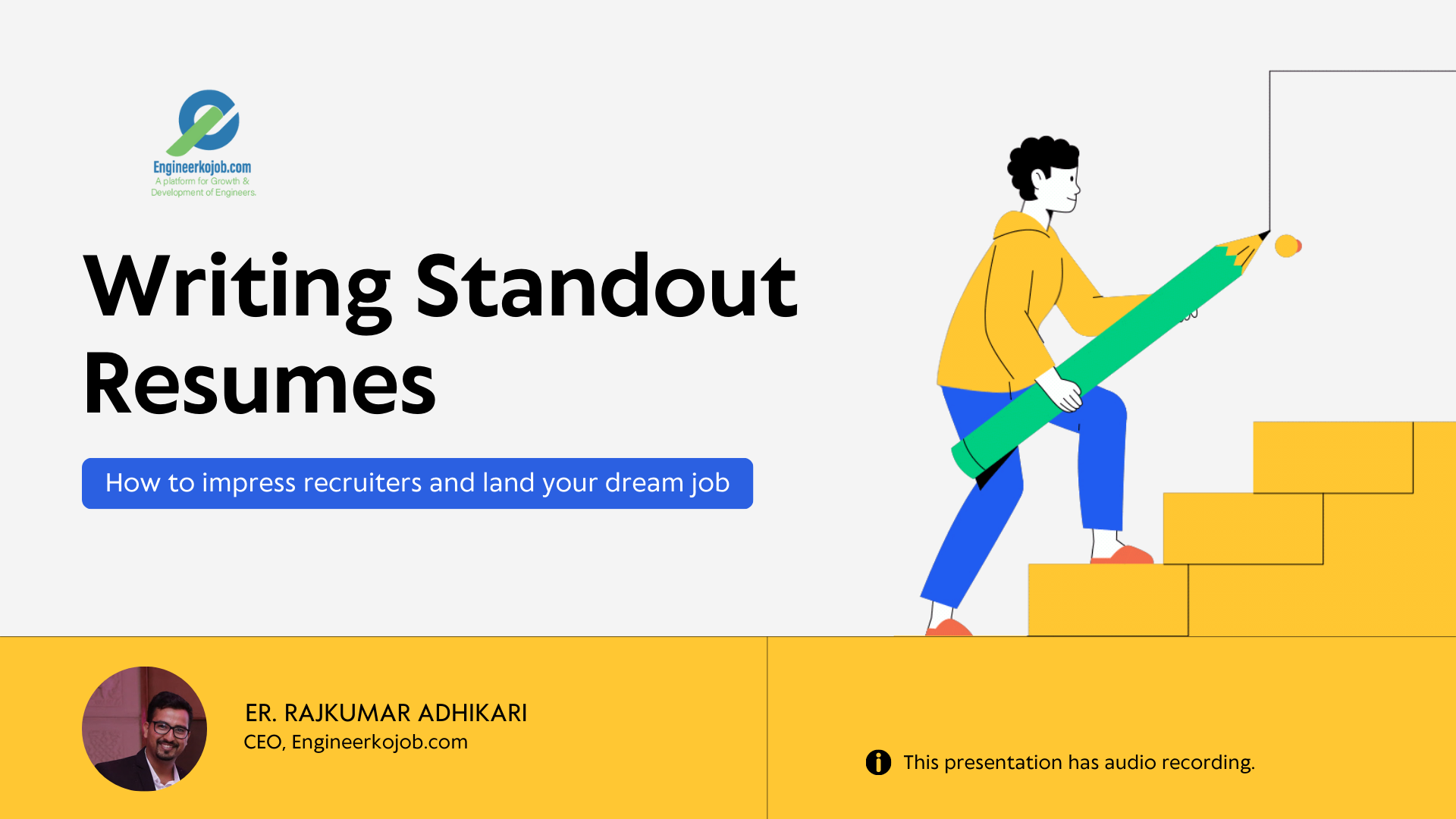 Resume Writing Course Resume Writing