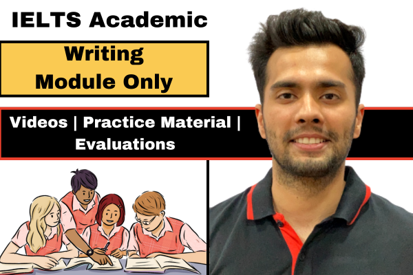IELTS Academic(Writing Module Only) cover