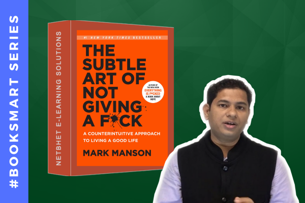 The Subtle Art Of Not Giving A. F*ck ! cover