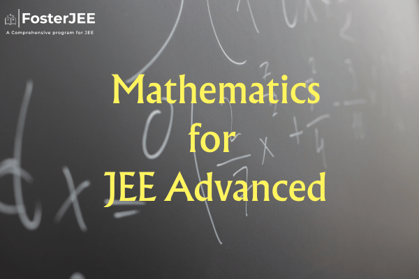Maths for JEE Advanced cover